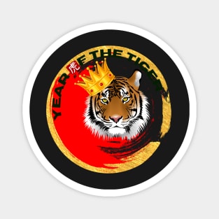 YEAR OF THE TIGER Magnet